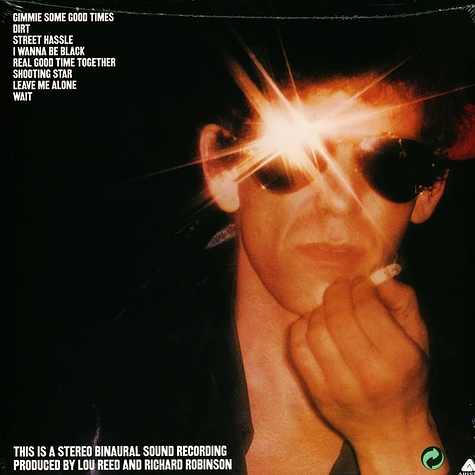 Lou Reed - Street Hassle