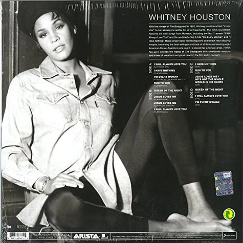 Whitney Houston - I Wish You Love: More From The Bodyguard