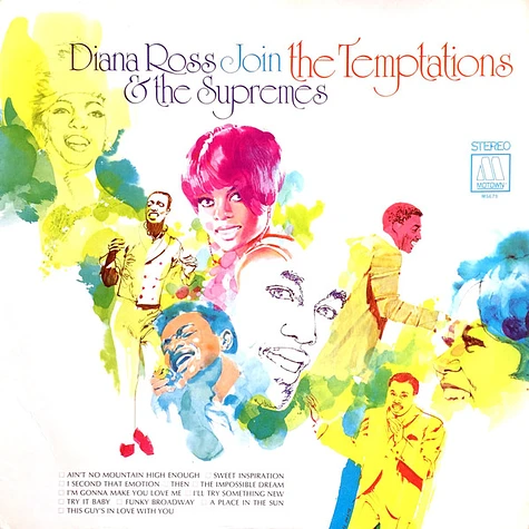 The Supremes & The Temptations - Diana Ross & The Supremes Join The Temptations