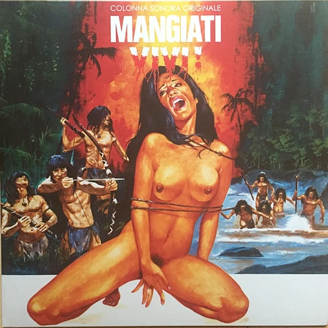 Roberto Donati - OST Mangiati Vivi! / Eaten Alive! Black Vinyl Edition