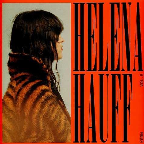 Helena Hauff - Kern Volume 5 Exclusives & Rarities Orange Vinyl Edition