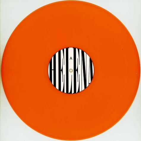 Helena Hauff - Kern Volume 5 Exclusives & Rarities Orange Vinyl Edition