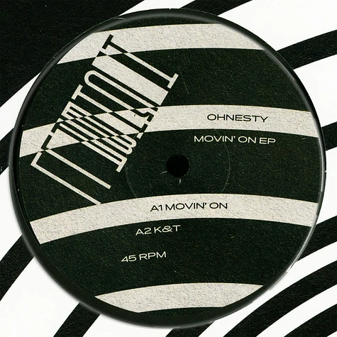 Ohnesty - Movin On' EP Happa Remix