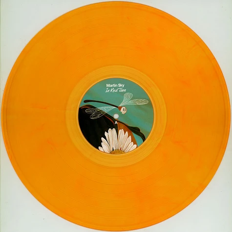 Martin $Ky - In Real Time Yellow Vinyl Edition