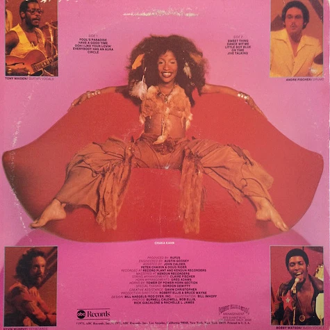 Rufus & Chaka Khan - Rufus Featuring Chaka Khan