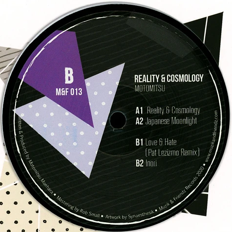 Motomitsu - Reality & Cosmology