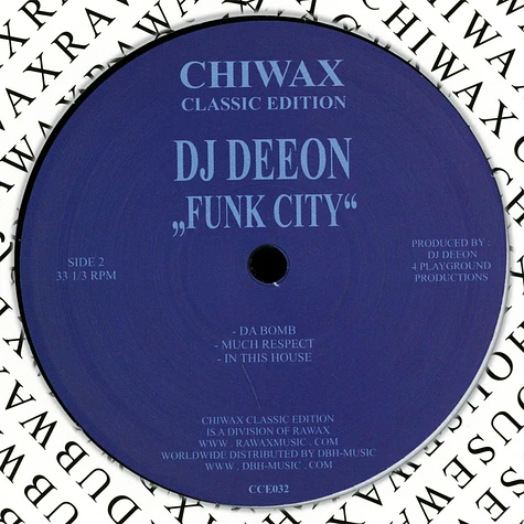 DJ Deeon - Funk City