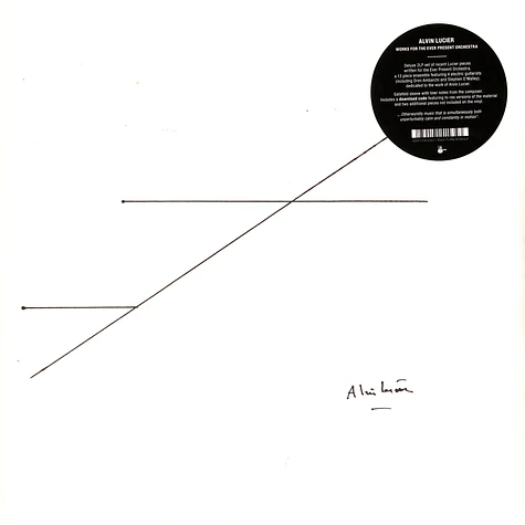 Alvin Lucier - Works For The Ever Present Orchestra