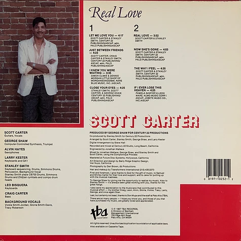 Scott Carter - Real Love