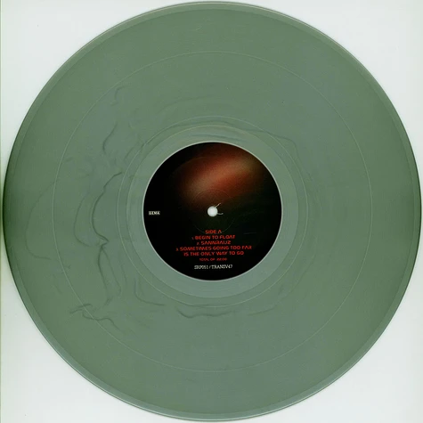 First Band From Outer Space - We're Only In It For The Spacerock Silver Colored Vinyl Edition