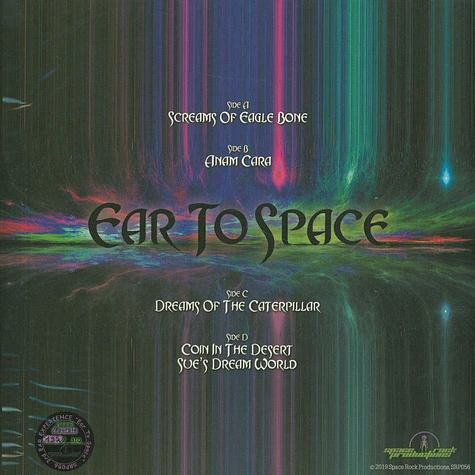 3rd Ear Experience & Dr Space - Ear To Space Green & Purple Vinyl Edition