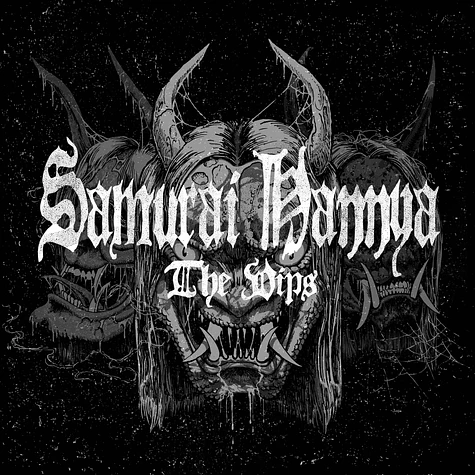V.A. - Samurai Hannya: The VIPs Blood Red Vinyl Edition