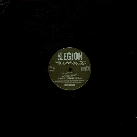 Legion, The - The Lost Tapes