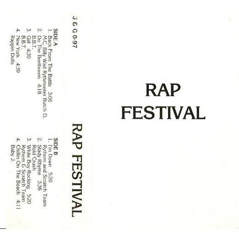 V.A. - Rap Festival