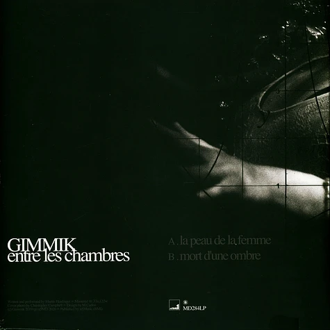 Gimmik - Entre Les Chambres Colored Vinyl Edition