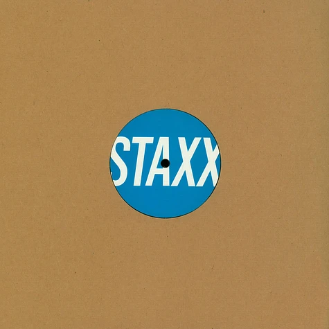 The Unknown Artist - Staxx 002