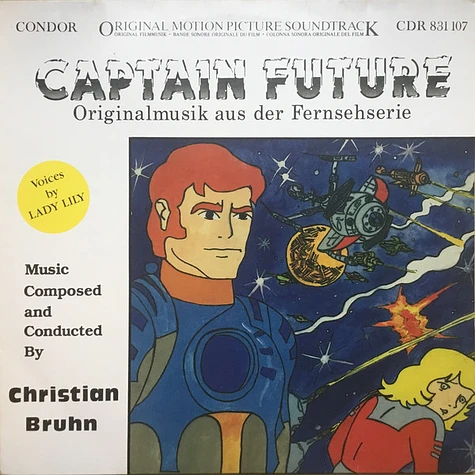 Christian Bruhn - Captain Future - Original Motion Picture Soundtrack