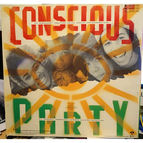 Ziggy Marley And The Melody Makers - Conscious Party