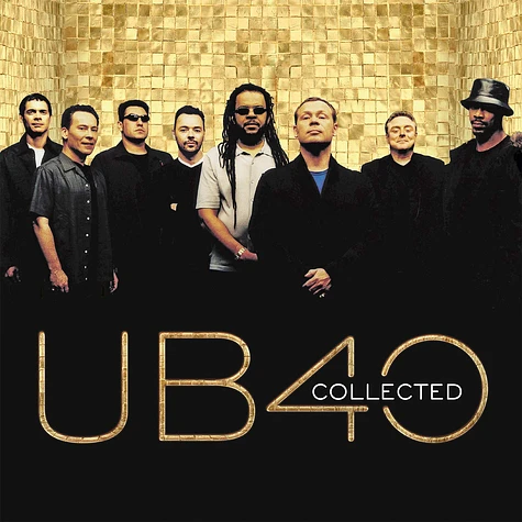 UB 40 - Collected Limited Numbered Transparent Vinyl Edition