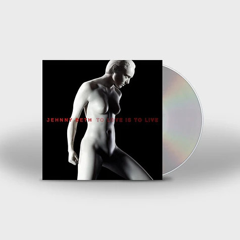 Jehnny Beth - To Love Is To Live Indie Translucent White Vinyl Edition