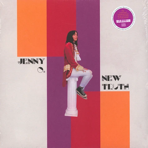 Jenny O. - New Truth Translucent Splatter Mix Of Purple Edition