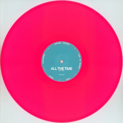 Jessy Lanza - All The Time Randomly Colored Vinyl Edition