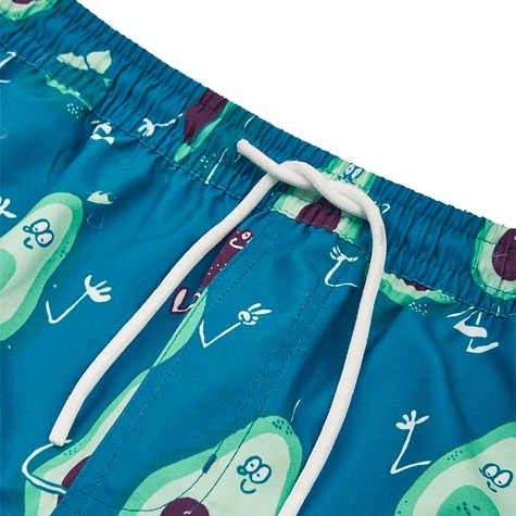 Lousy Livin Underwear - Avocado Beach Shorts