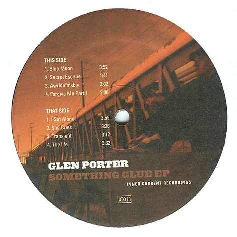 Glen Porter - Something Glue EP