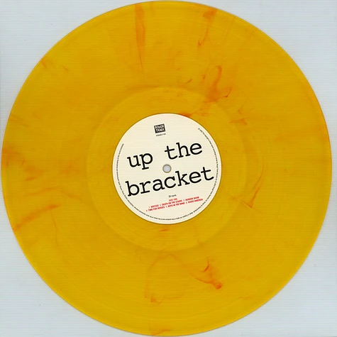 The Libertines - Up The Bracket Orange / Yellow Marbled Vinyl Edition