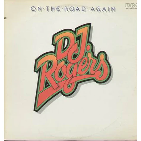 D. J. Rogers - On The Road Again