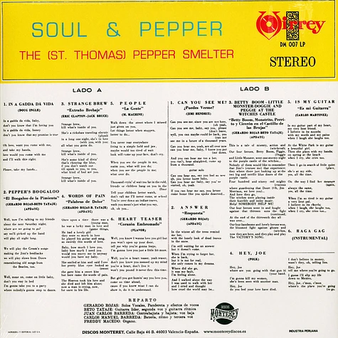 The (St. Thomas) Pepper Smelter - Soul & Pepper