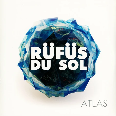 Rüfüs Du Sol - Atlas Black Vinyl Edition