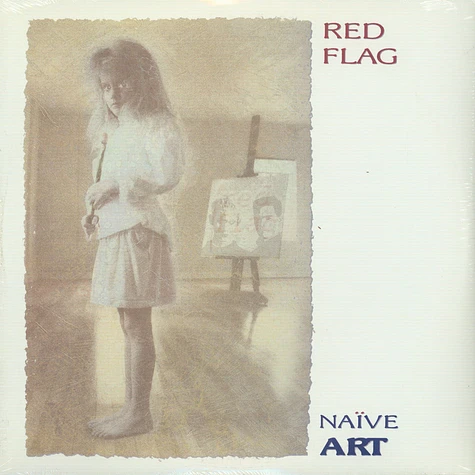Red Flag - Naive Art Deluxe Red Vinyl Edition