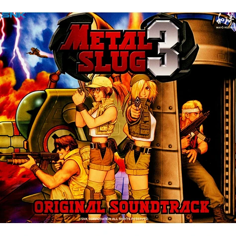 SNK Sound Team - OST Metal Slug 3 - Original Soundtrack
