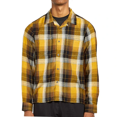 Stüssy - Rayon Plaid LS Shirt