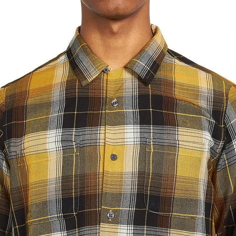 Stüssy - Rayon Plaid LS Shirt