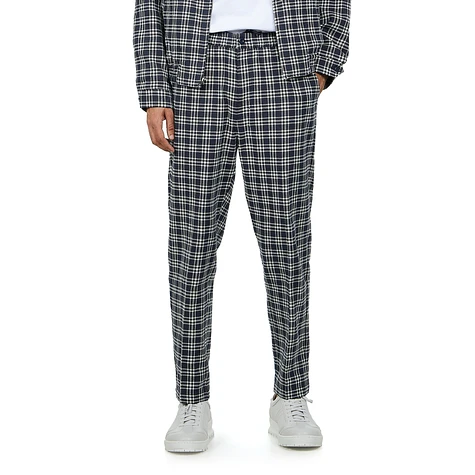 Stüssy - Plaid Linen Bryan Pant