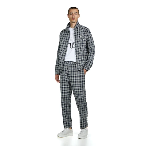 Stüssy - Plaid Linen Bryan Pant