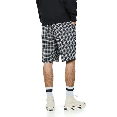 Stüssy - Plaid Linen Bryan Short