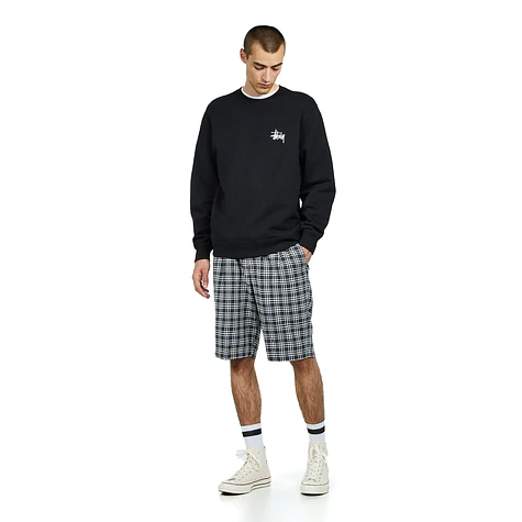 Stüssy - Plaid Linen Bryan Short