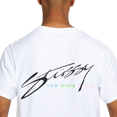 Stüssy - New Wave Designs Tee