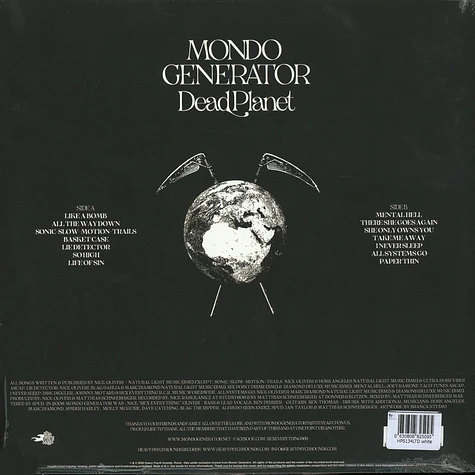 Mondo Generator - Dead Planet White Vinyl Edition