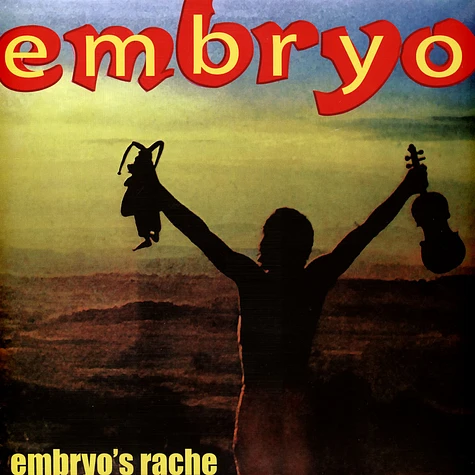 Embryo - Embryo's Rache Black Vinyl Edition