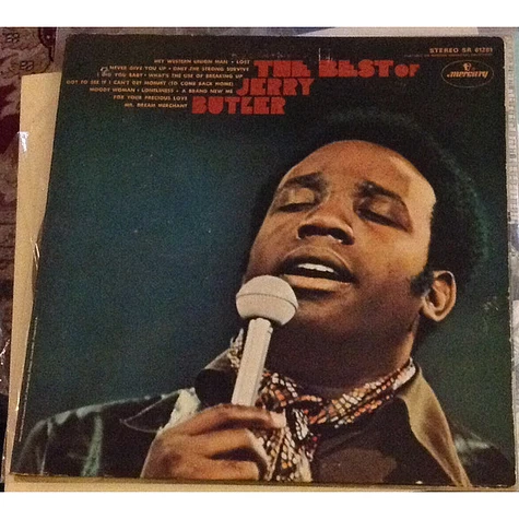 Jerry Butler - The Best Of Jerry Butler