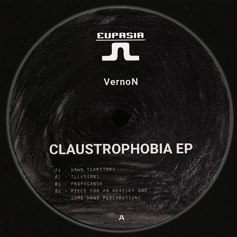 Vernon - Claustrophobia EP