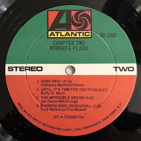 Roberta Flack - Chapter Two