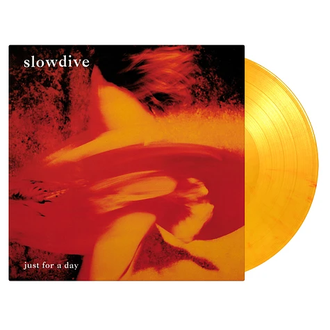 Slowdive - Just For A Day Limited Numbered Orange Vinyl Edition
