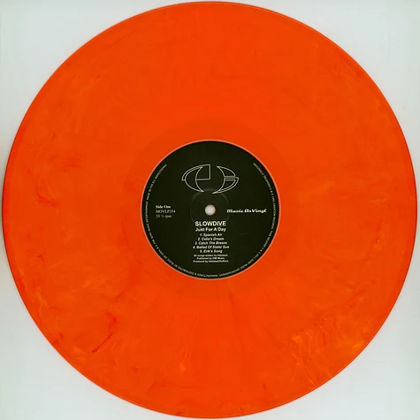 Slowdive - Just For A Day Limited Numbered Orange Vinyl Edition