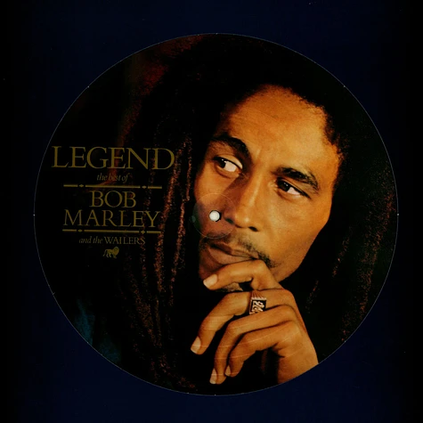 Bob Marley & The Wailers - Legend Picture Disc Edition