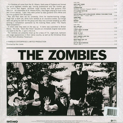 The Zombies - Zombies
